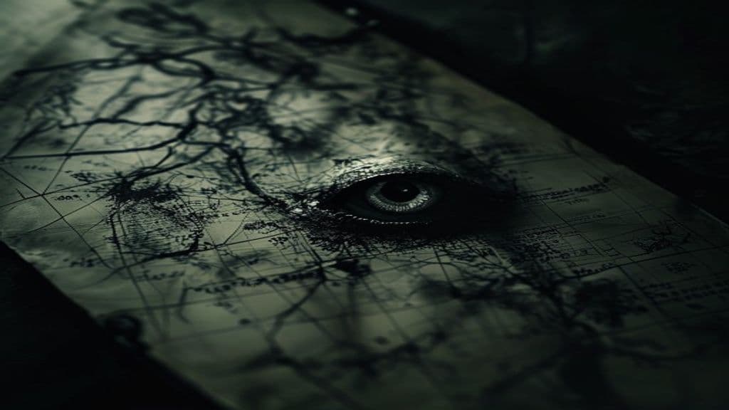 The Ink-Stained Map